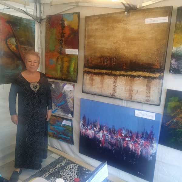 Karmen Yorno VYA Art Gallery