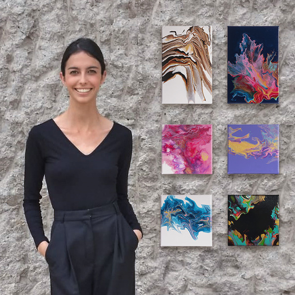 Melani Luis VYA Art Gallery