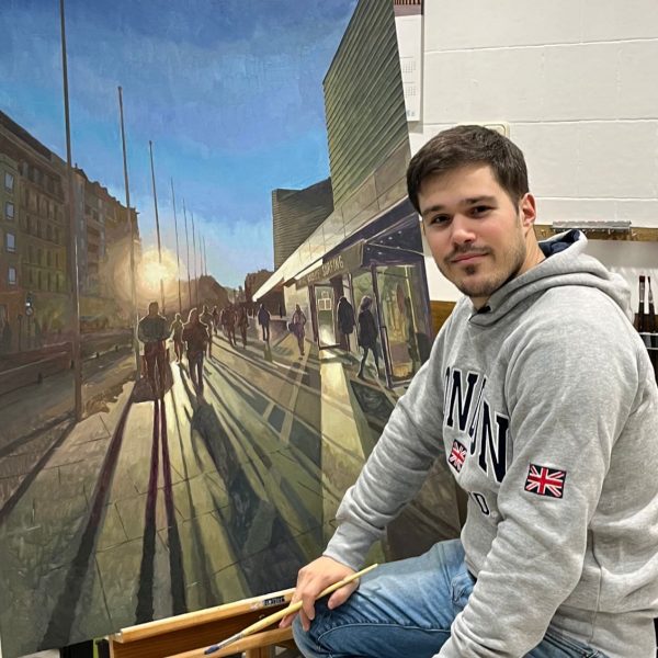 Alexander Lomas VYA Art Gallery