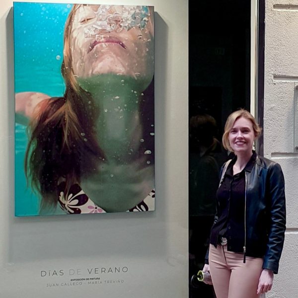 Maria Trevino VYA Art Gallery