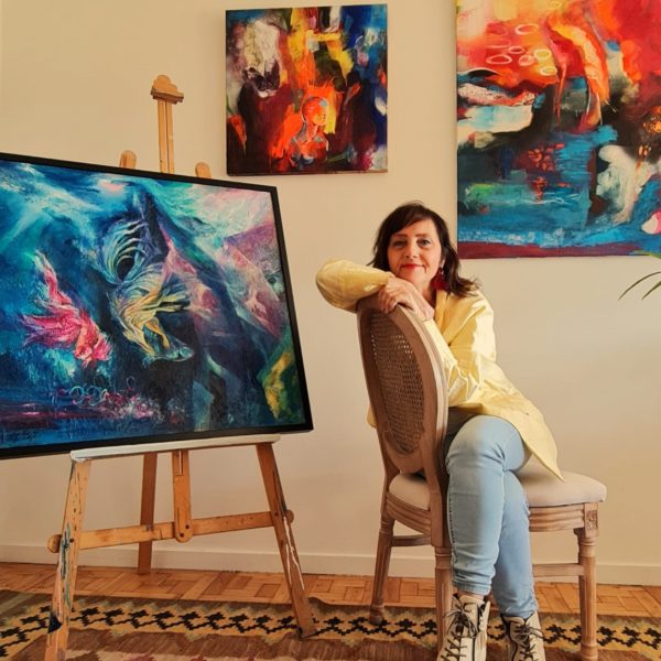 Cruz Vazquez VYA ART GALLERY