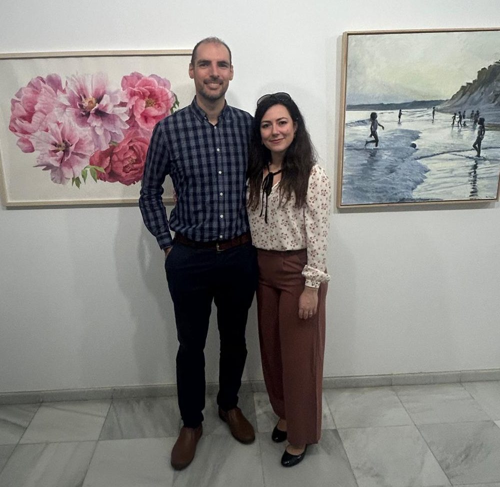 Founders of the project behind VYA Art Gallery and Atenea.