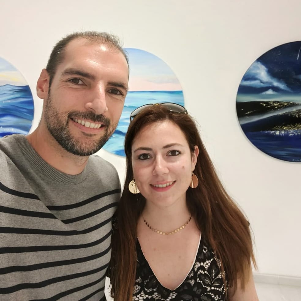 Equipo del proyecto durante la etapa de VYA Art Gallery