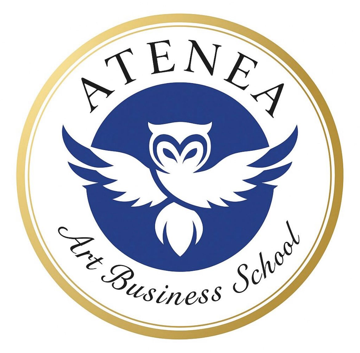 Atenea Art Business School LOGO
