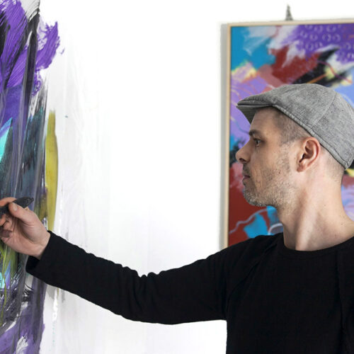 IRIS PARIS ARTISTA VYA ART GALLERY